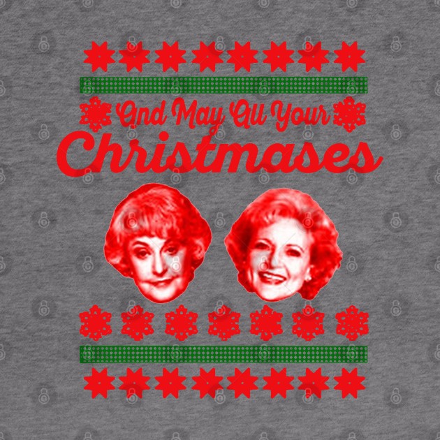 Golden Girls Christmas by fl0ydjohnson